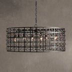 La Cage Round Chandelier 6/8/12 Light