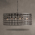La Cage Round Chandelier 6/8/12 Light