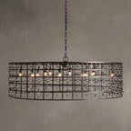 La Cage Round Chandelier 6/8/12 Light