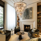 Loxen Tiered Round Chandelier