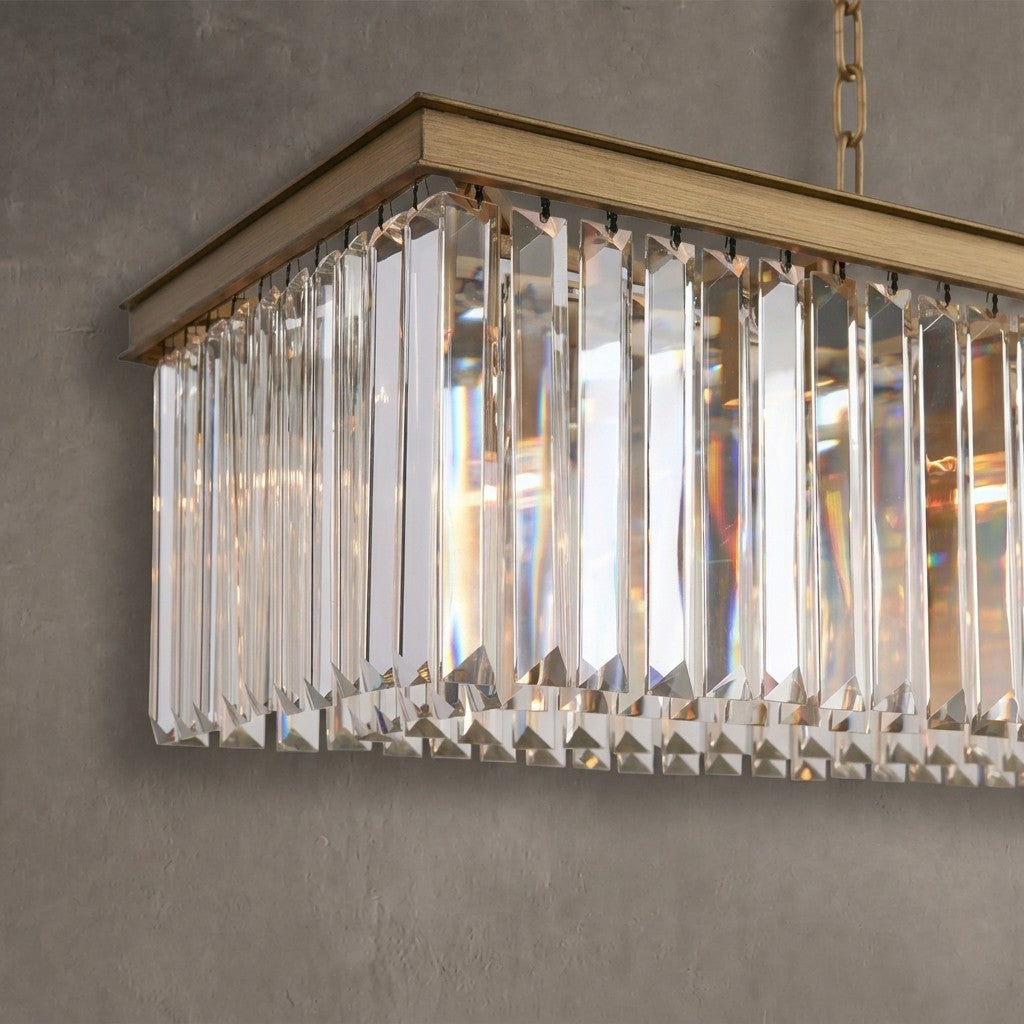 Leyland Rectangular Chandelier