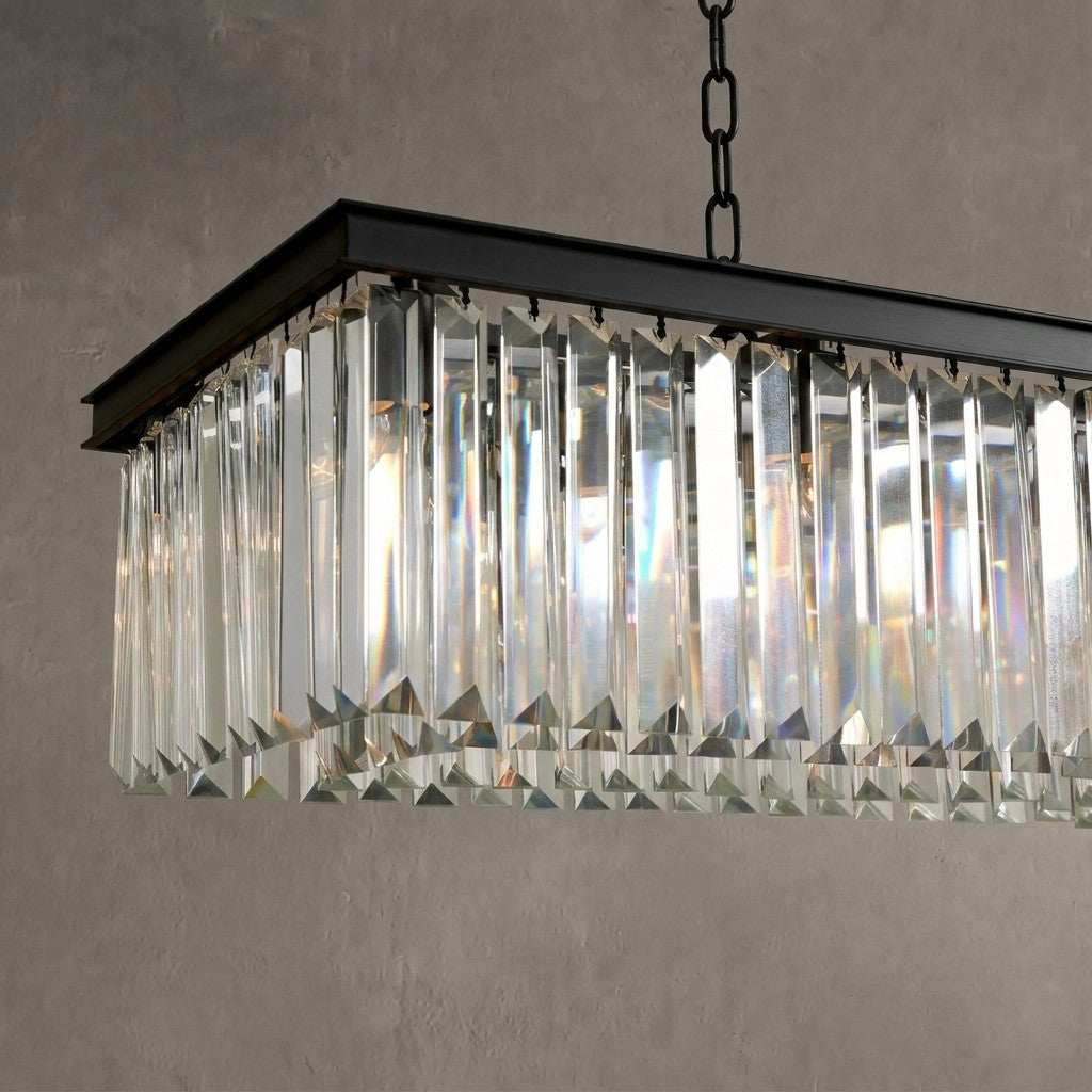 Leyland Rectangular Chandelier