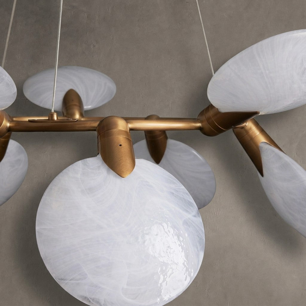 Lyla Round Chandelier