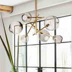 Molten Chandelier For Living room, Dining room