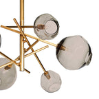 Molten Chandelier For Living room, Dining room