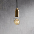 Ohlson Brass Swag Pendant