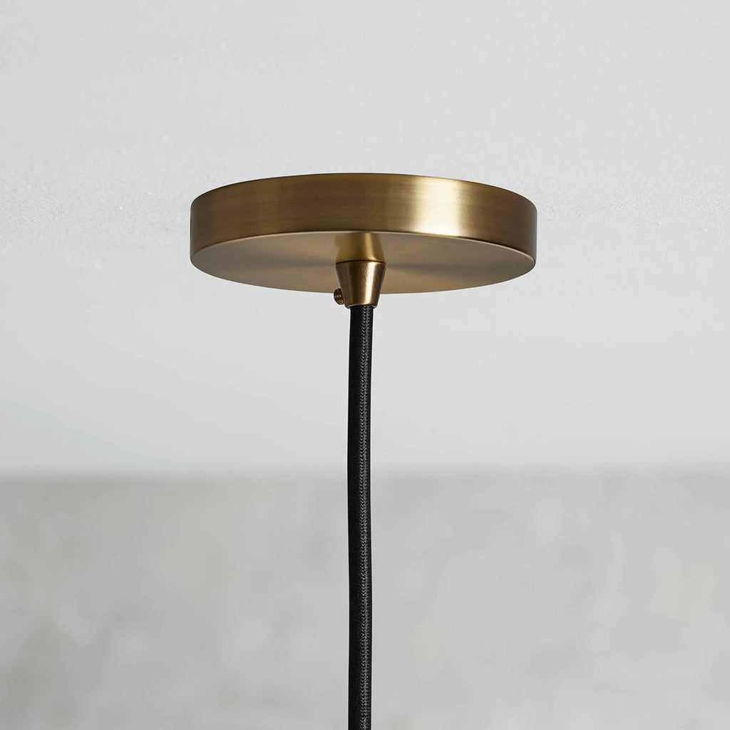 Ohlson Brass Swag Pendant