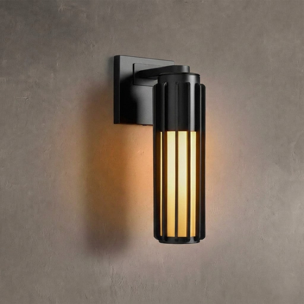 Gabbia Outdoor Sconce