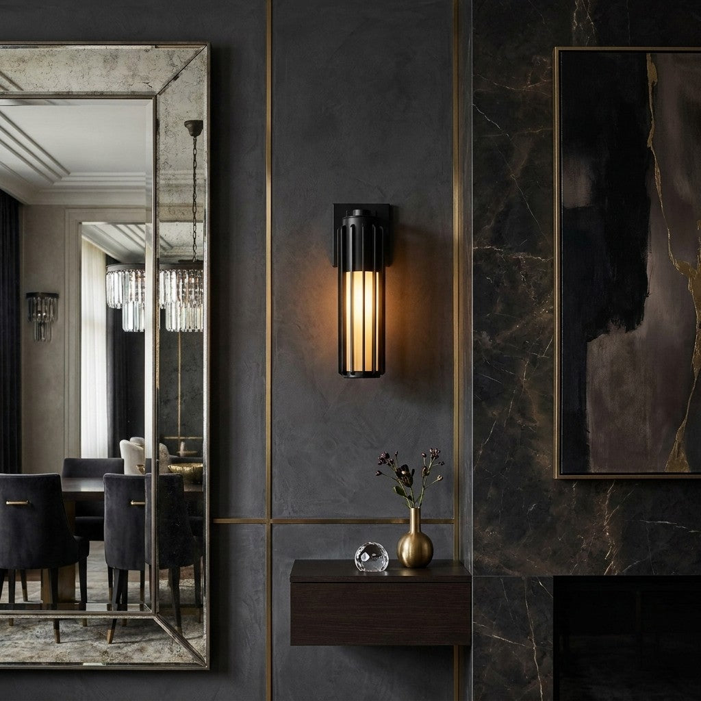 Gabbia Outdoor Sconce