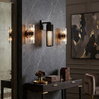Gabbia Outdoor Sconce