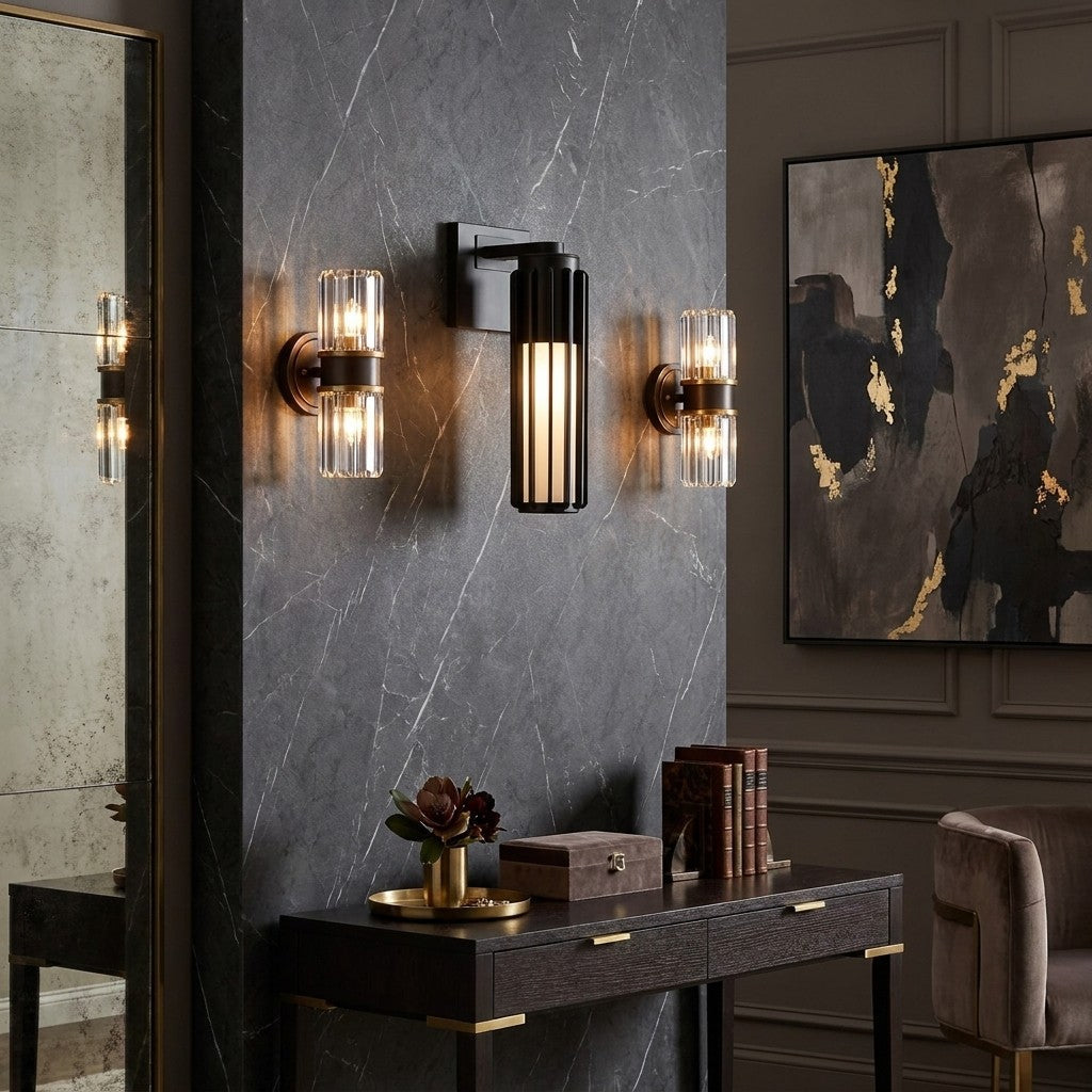 Gabbia Outdoor Sconce