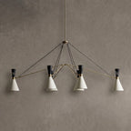 Ramsey 6-Light Linear Chandelier