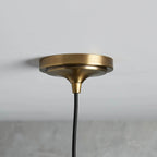 Recycled Metal Fan Pendant