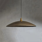 Recycled Metal Fan Pendant