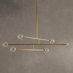 Selina Linear Pendant Chandelier