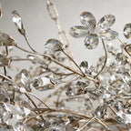 Fiore Crown Chandelier 39" 48" 60"
