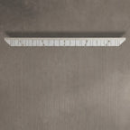 Soltaire Glass Linear Chandelier 87"