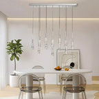 Soltaire Linear Chandelier 37"50"70"87"120"