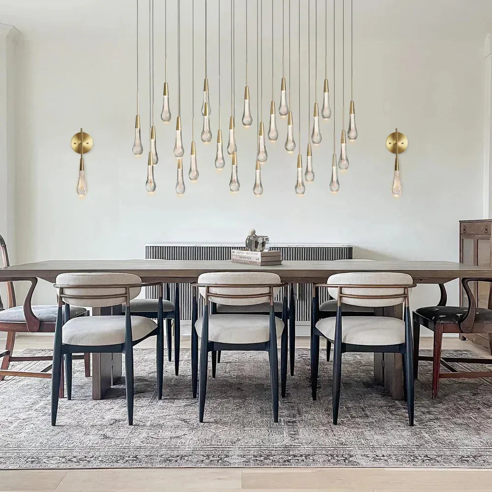 Soltaire Linear Chandelier 37"50"70"87"120"