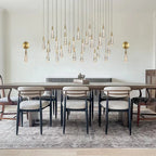 Soltaire Linear Chandelier 37"50"70"87"120"