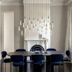 Soltaire Linear Chandelier 37"50"70"87"120"