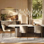 Soltaire Linear Chandelier 37"50"70"87"120"