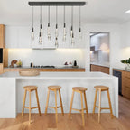 Soltaire Linear Chandelier 37"50"70"87"120"