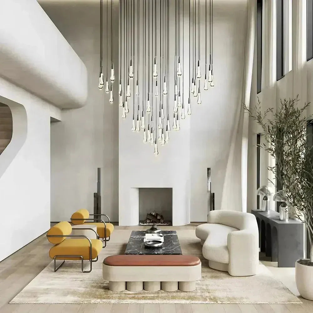 Soltaire Round Chandelier 17" 24" 36“48‘’ 58“