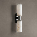 Harlin 2-Light Wall Sconce in Alabaster