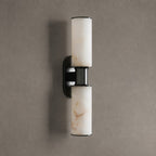 Harlin 2-Light Wall Sconce in Alabaster